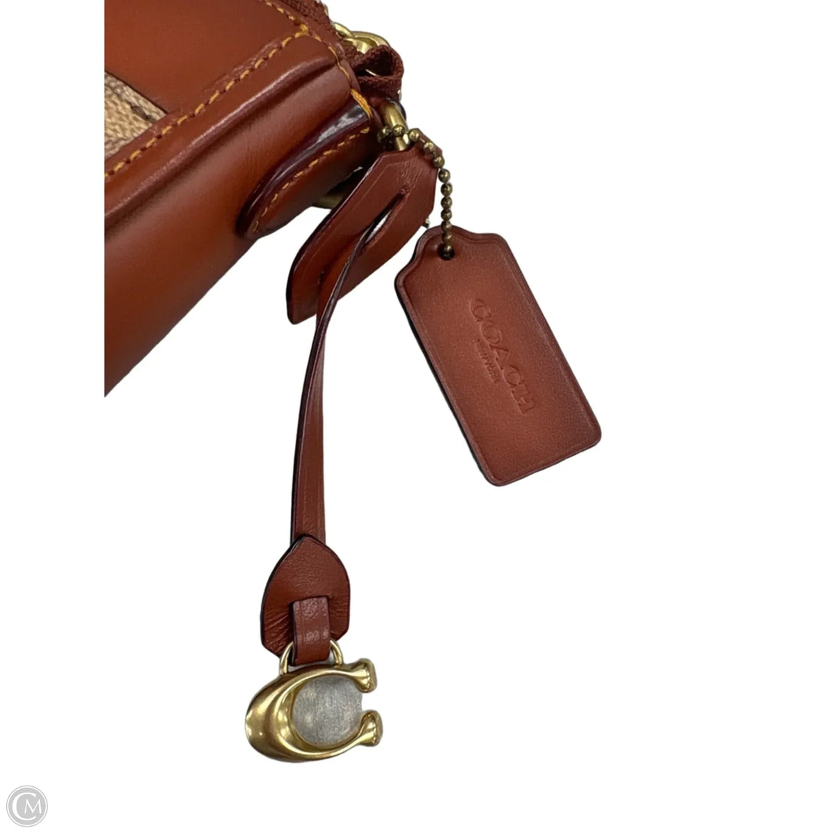 Crossbody Designer By Coach, Size: Small