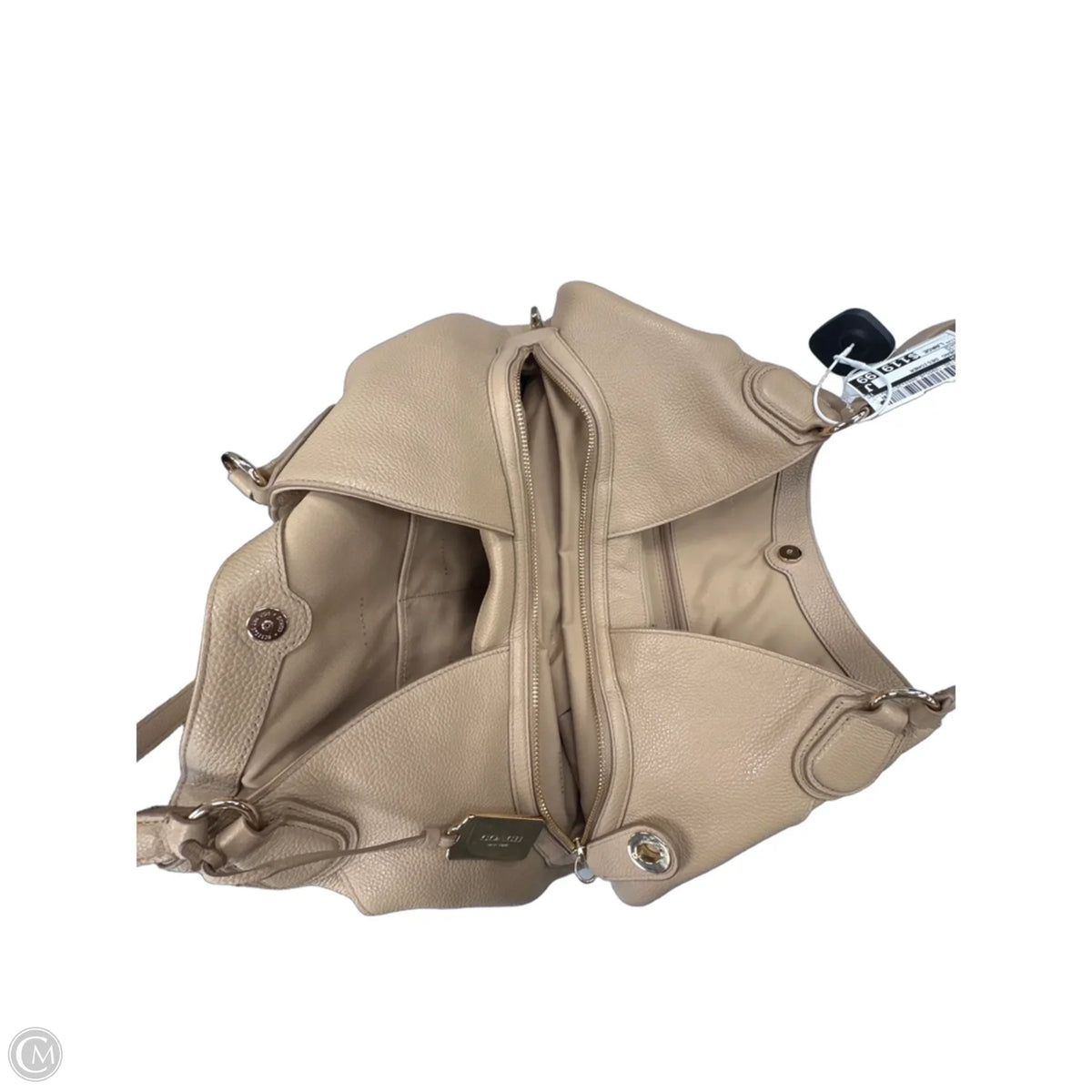 Handbag Designer By Coach, Size: Large