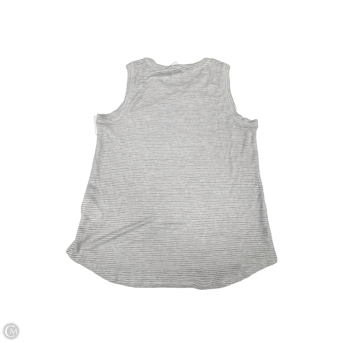 Tank Top By Athleta In White, Size: M
