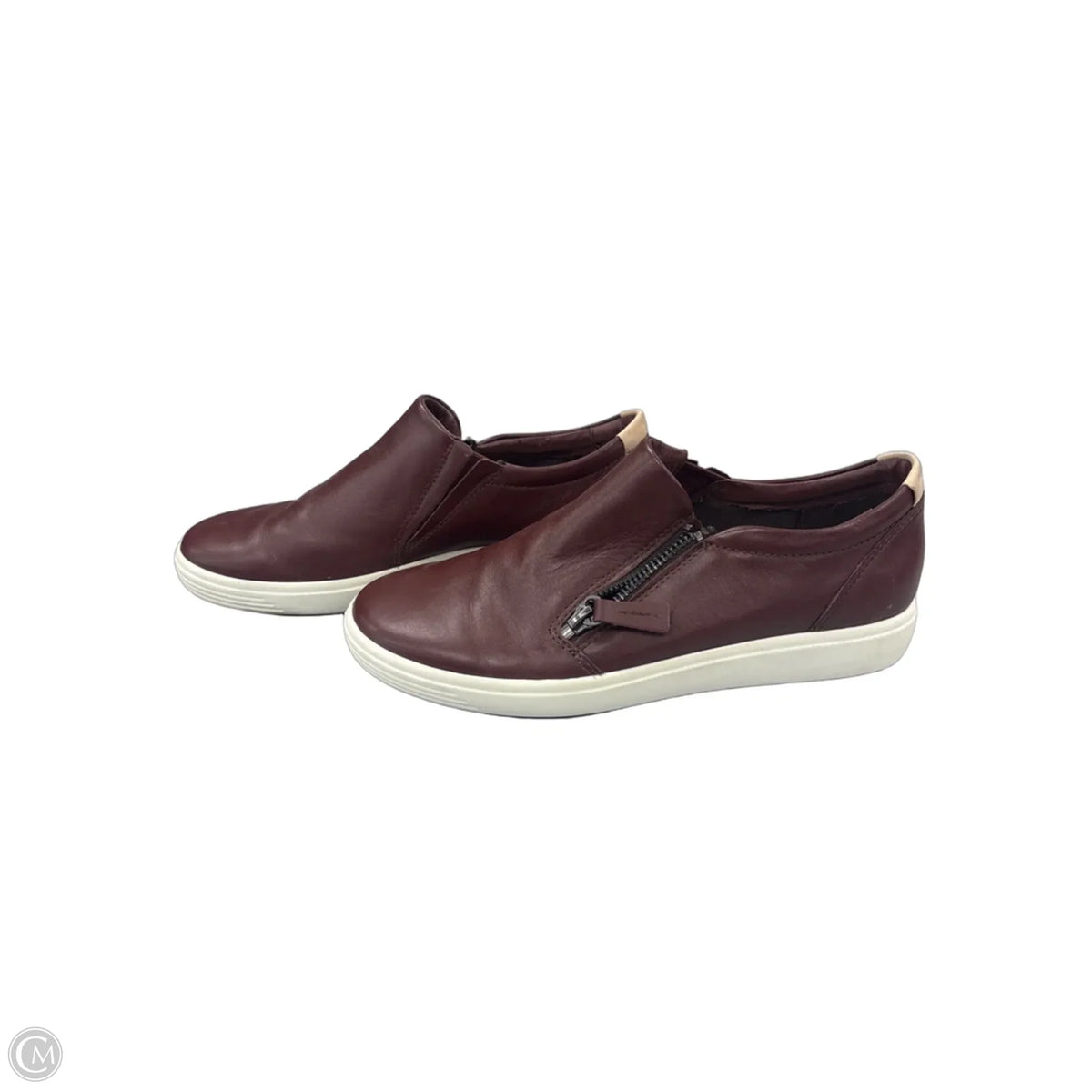 Shoes Flats By Ecco In Brown, Size: 7