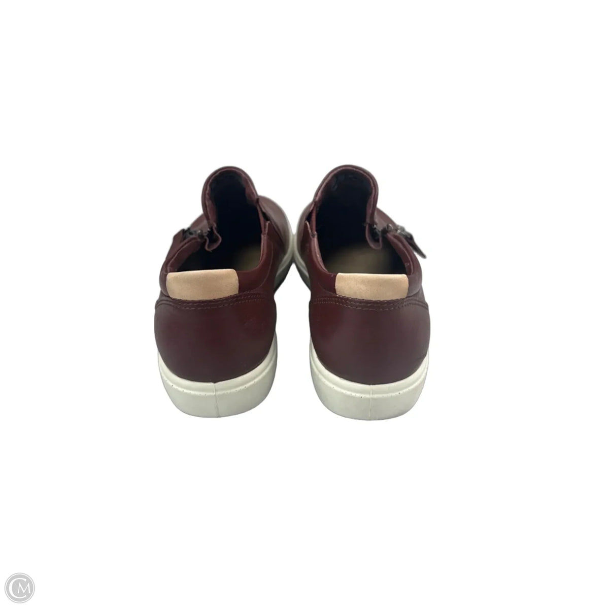 Shoes Flats By Ecco In Brown, Size: 7