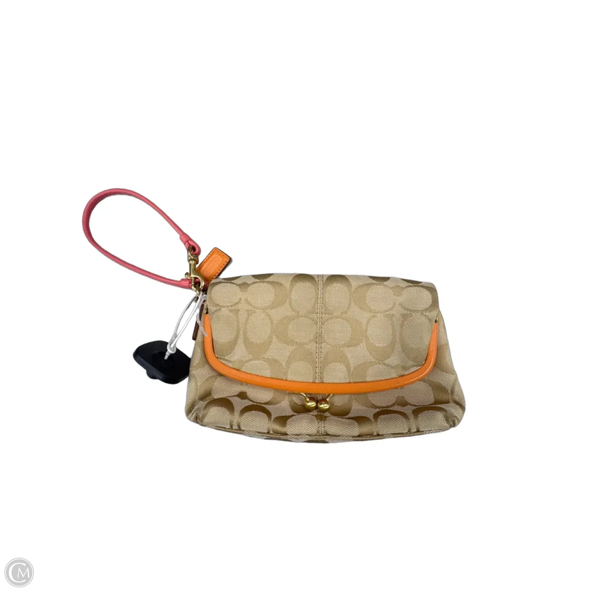 Wristlet Designer By Coach, Size: Small