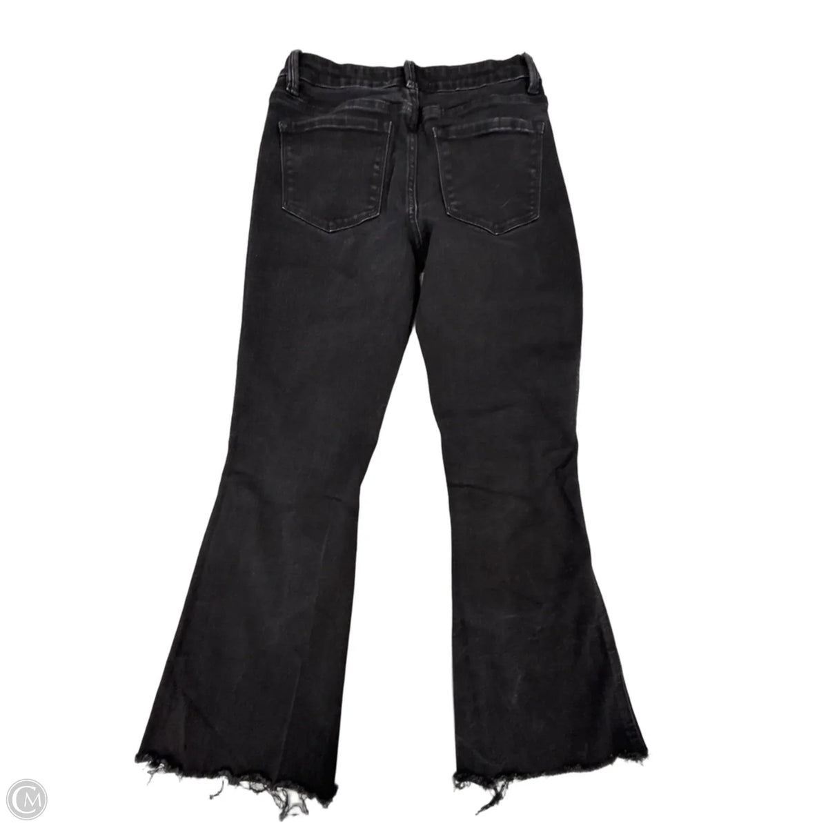 Jeans Straight By Flying Monkey In Black Denim, Size: 4