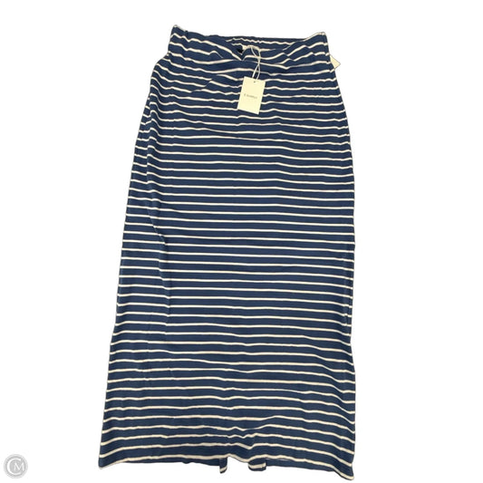 Skirt Maxi By Z Supply In Blue, Size: M