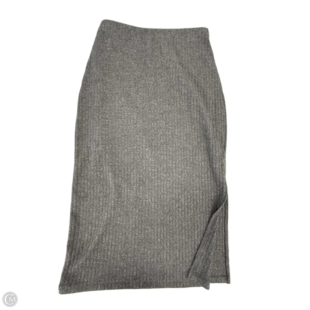 Skirt Maxi By Nine Britton In Grey, Size: M