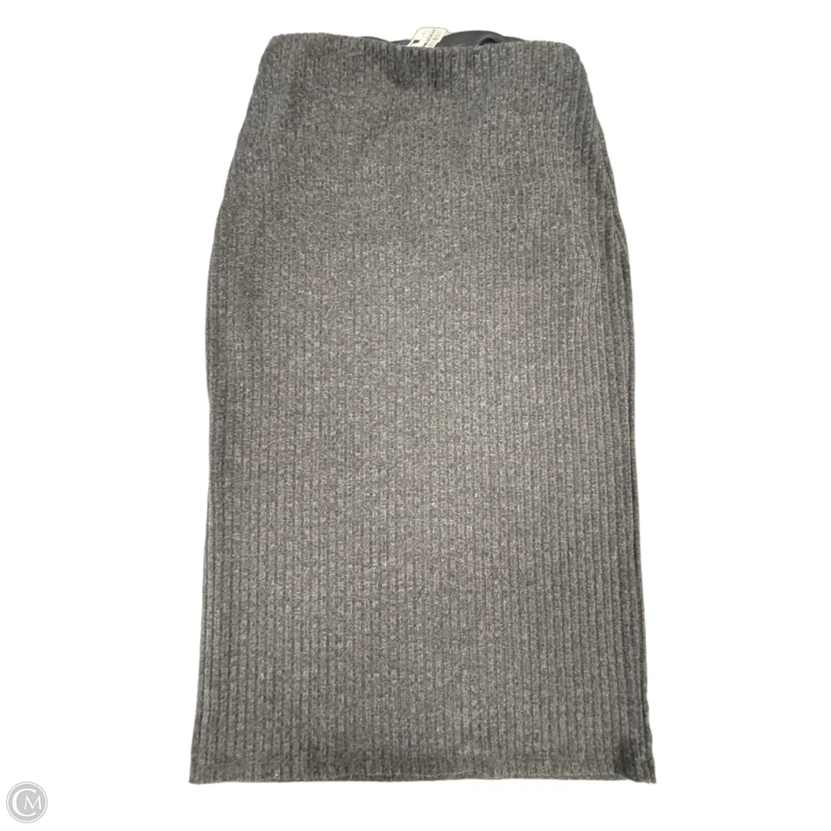 Skirt Maxi By Nine Britton In Grey, Size: M