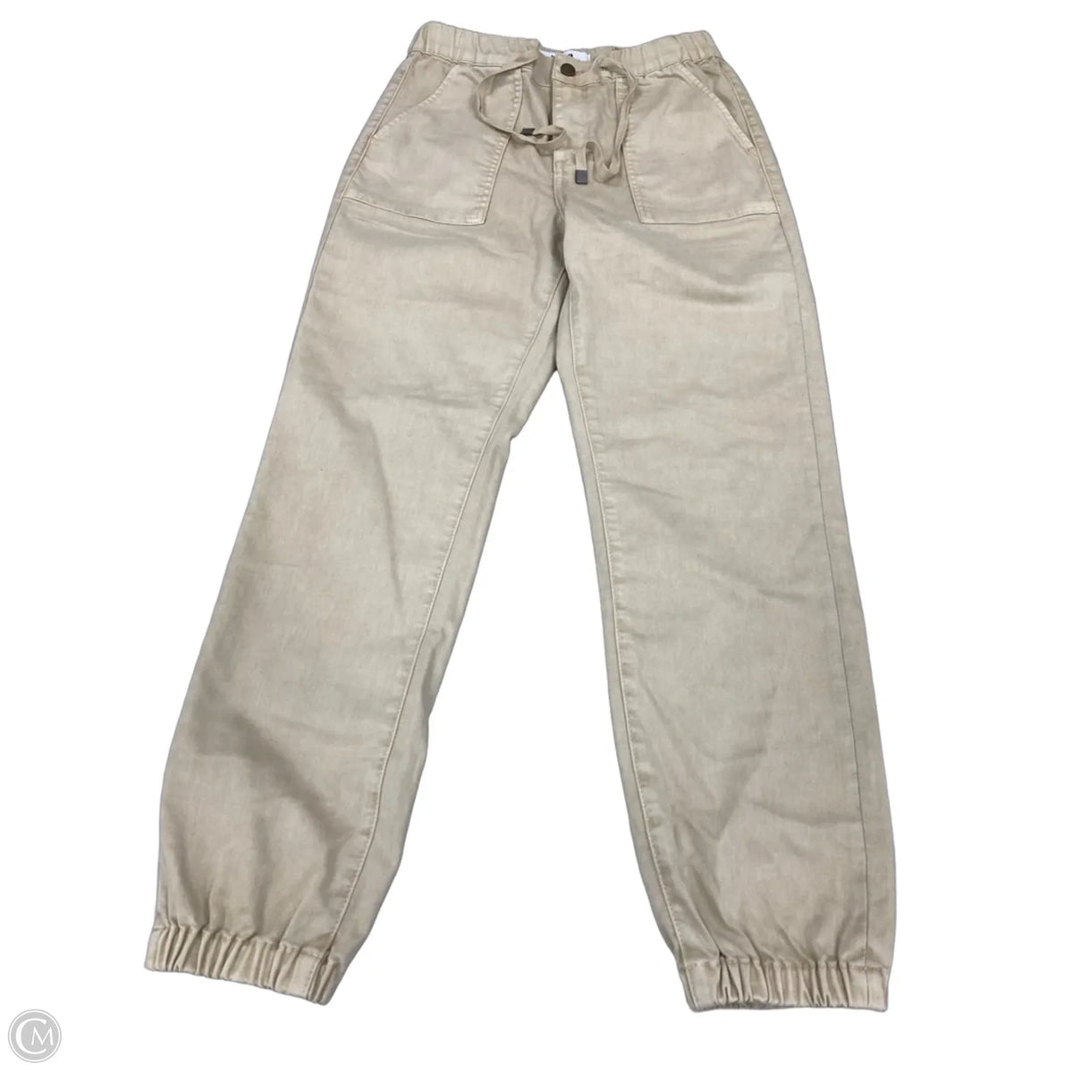 Pants Joggers By Mica In Tan, Size: S