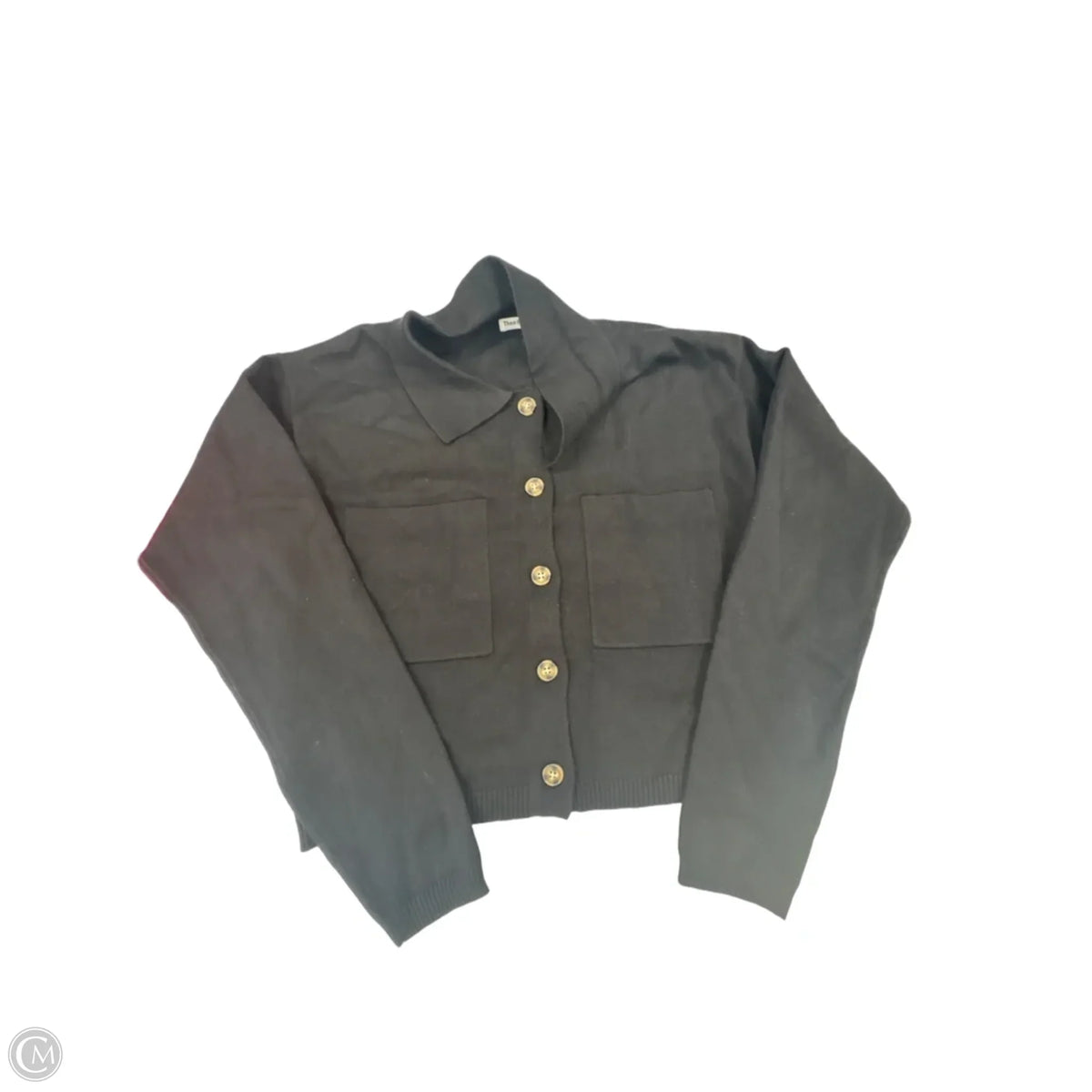 Cardigan By Cmc In Black, Size: M