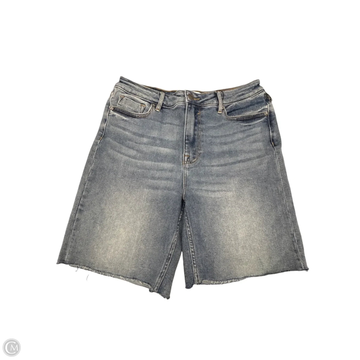 Shorts By Vigoss In Blue Denim, Size: 4