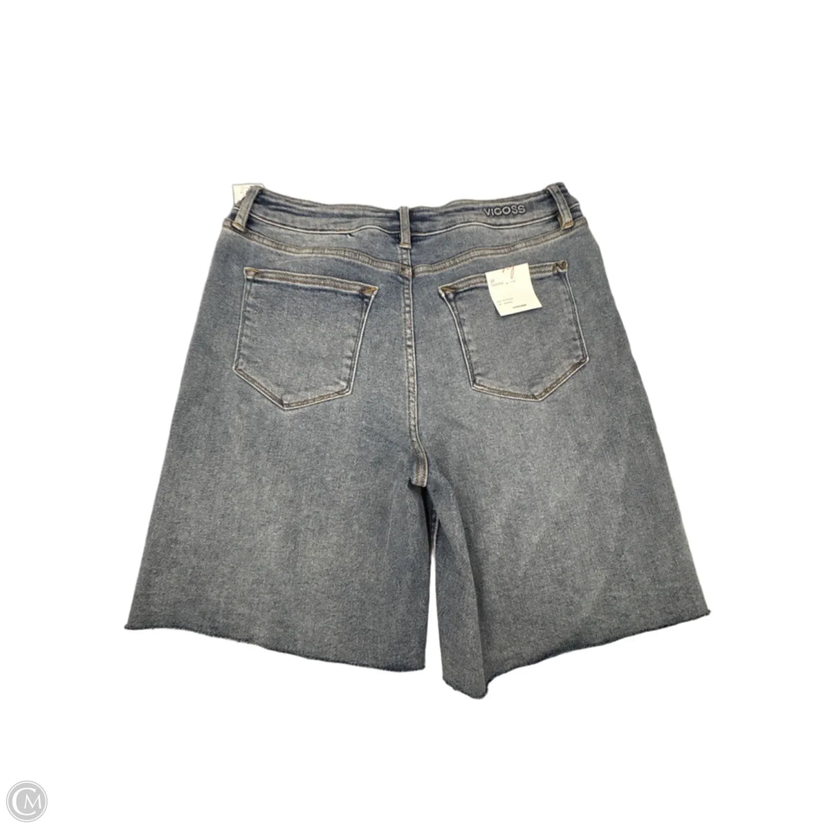 Shorts By Vigoss In Blue Denim, Size: 4
