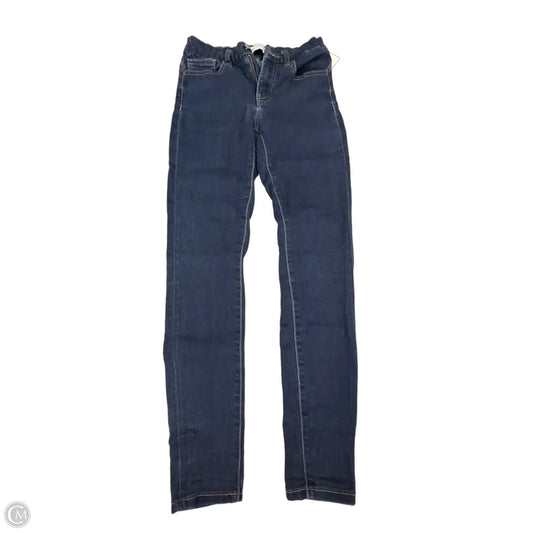 Jeans Skinny By Flying Monkey In Blue Denim, Size: 2