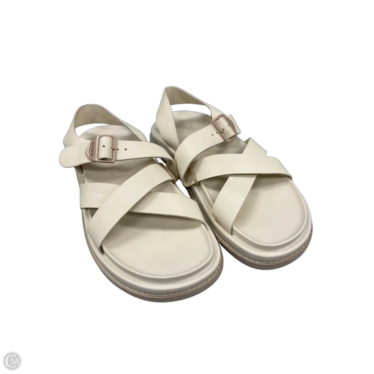 Sandals Sport By Chacos In Cream, Size: 7