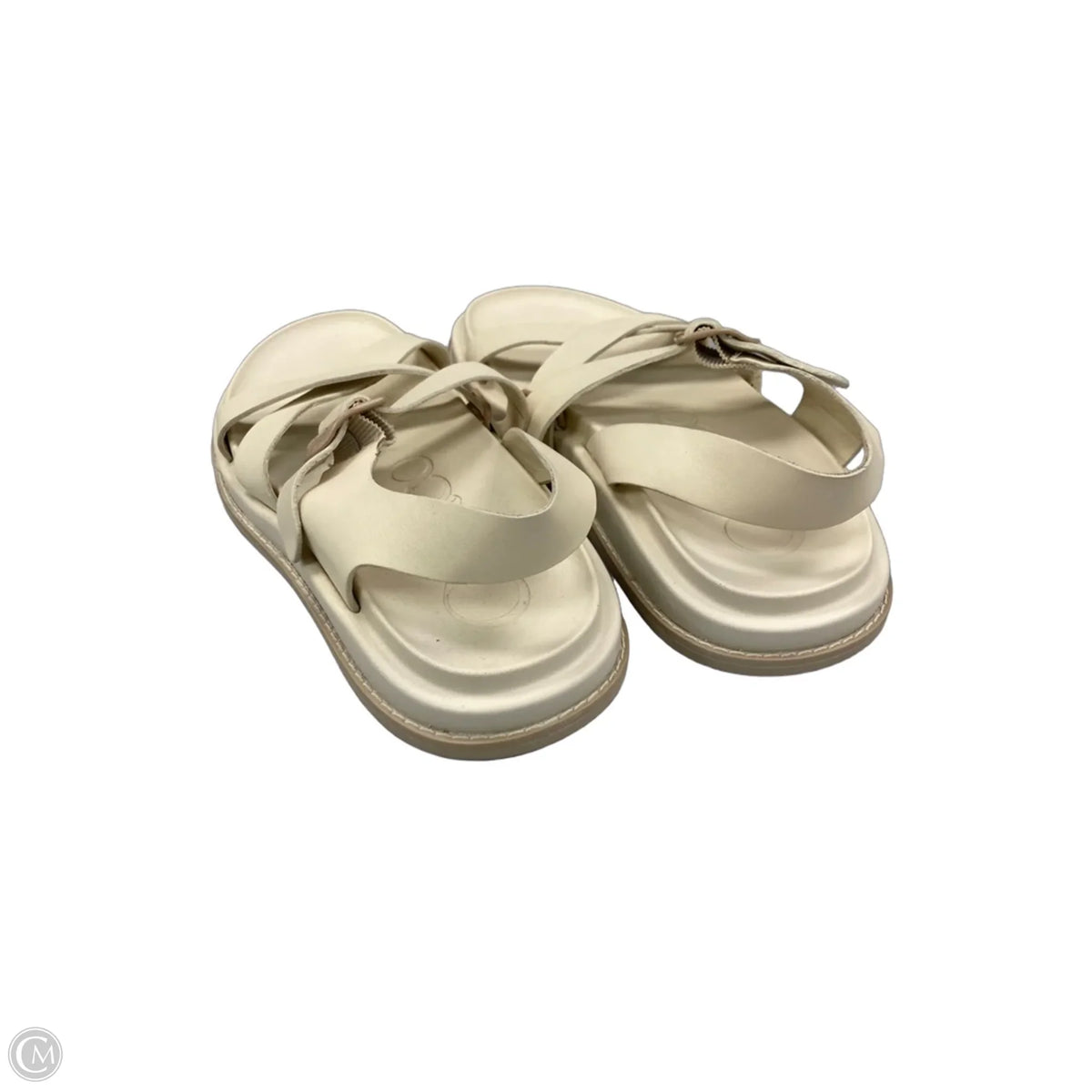 Sandals Sport By Chacos In Cream, Size: 7