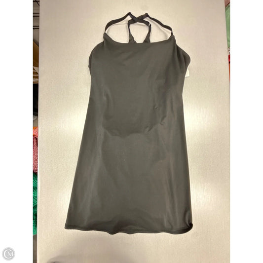 Athletic Dress By Danskin In Black, Size: Xl