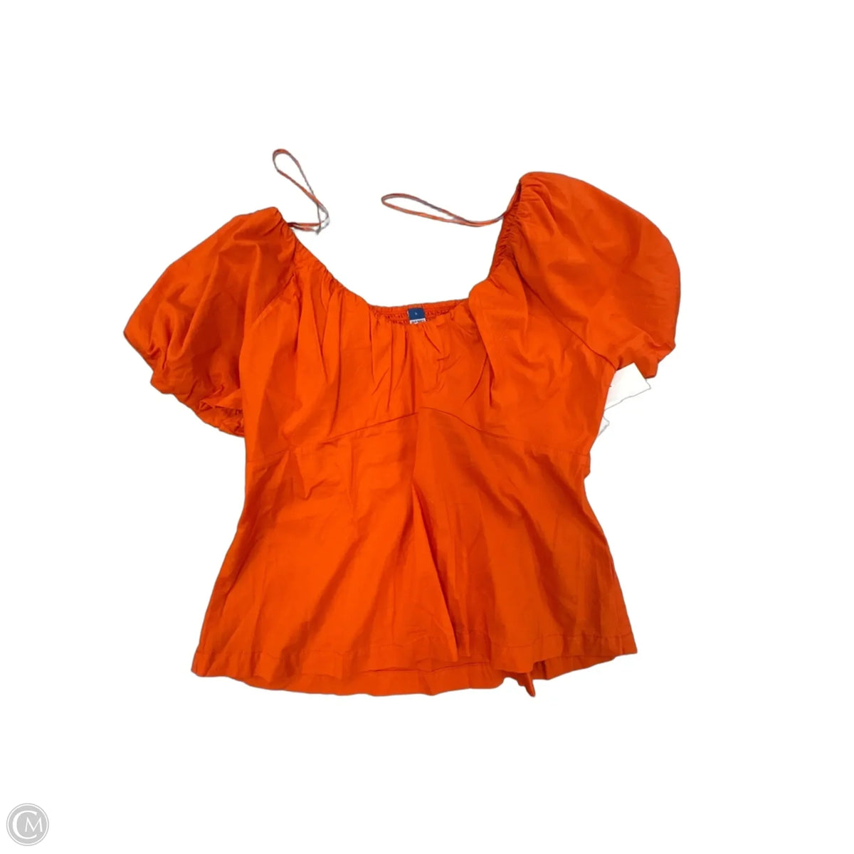 Top Short Sleeve By Old Navy In Orange, Size: L