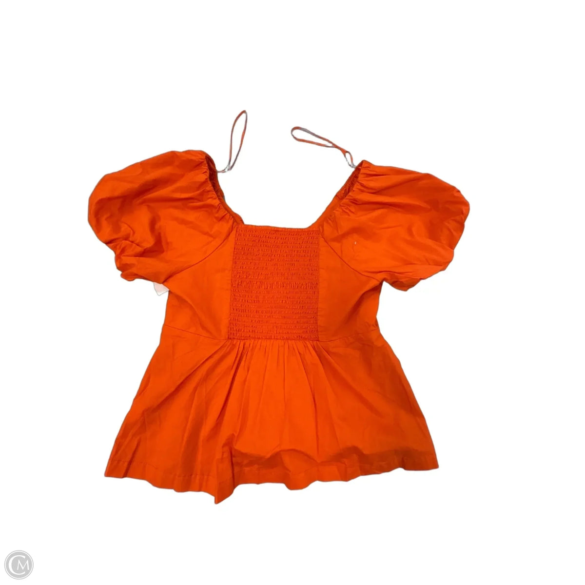 Top Short Sleeve By Old Navy In Orange, Size: L