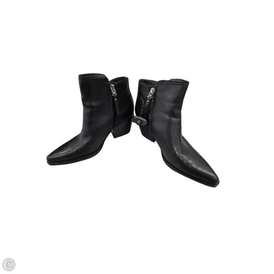 Boots Ankle Flats By Sam Edelman In Black, Size: 7.5