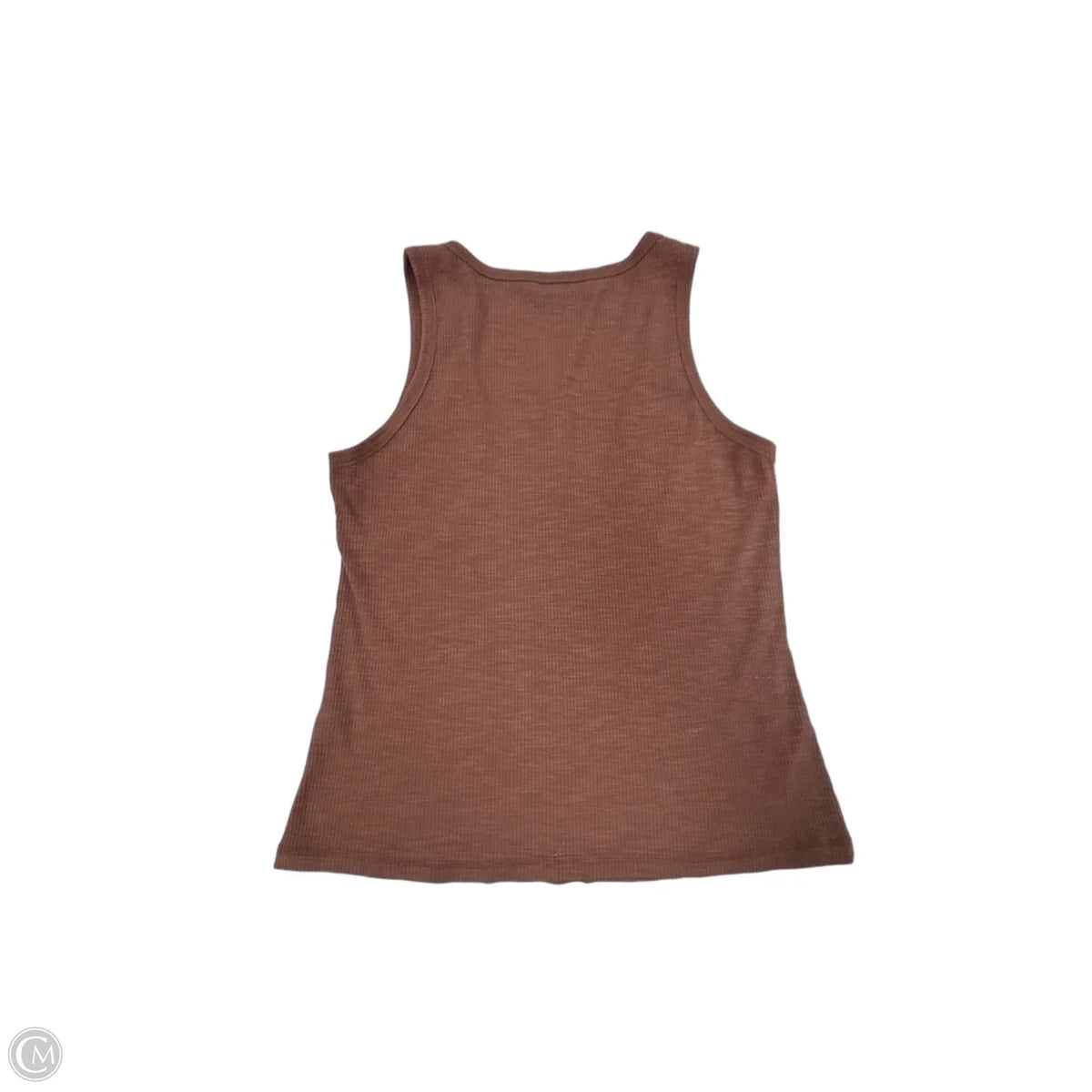 Tank Top By Cmf In Brown, Size: Xl