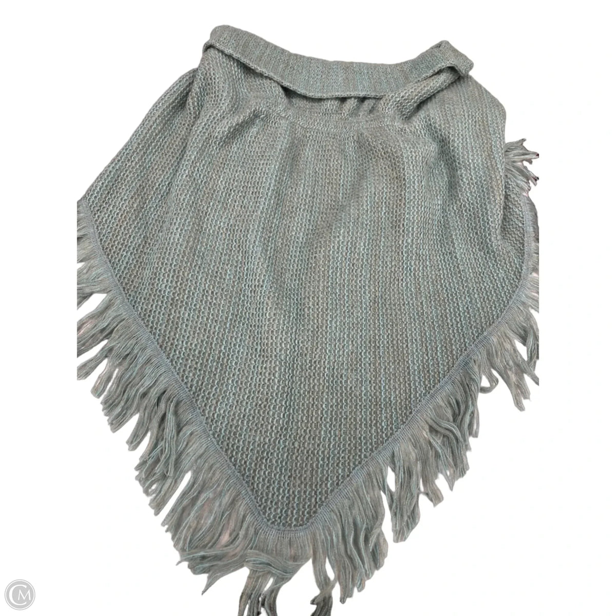 Shawl By Cmf In Teal, Size: Os
