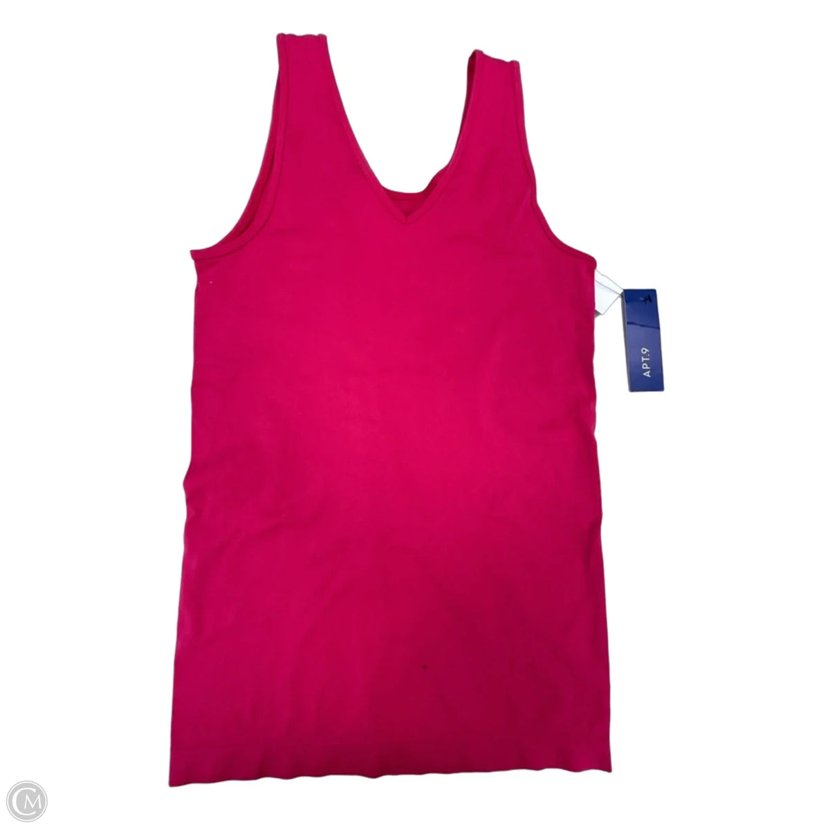 Tank Top By Apt 9 In Pink, Size: M