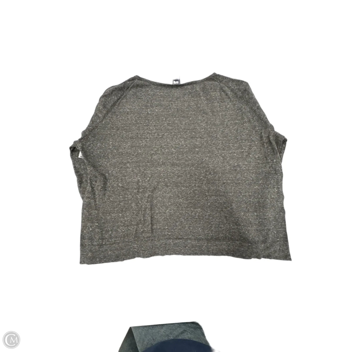 Top Long Sleeve By Gap In Grey, Size: Xl