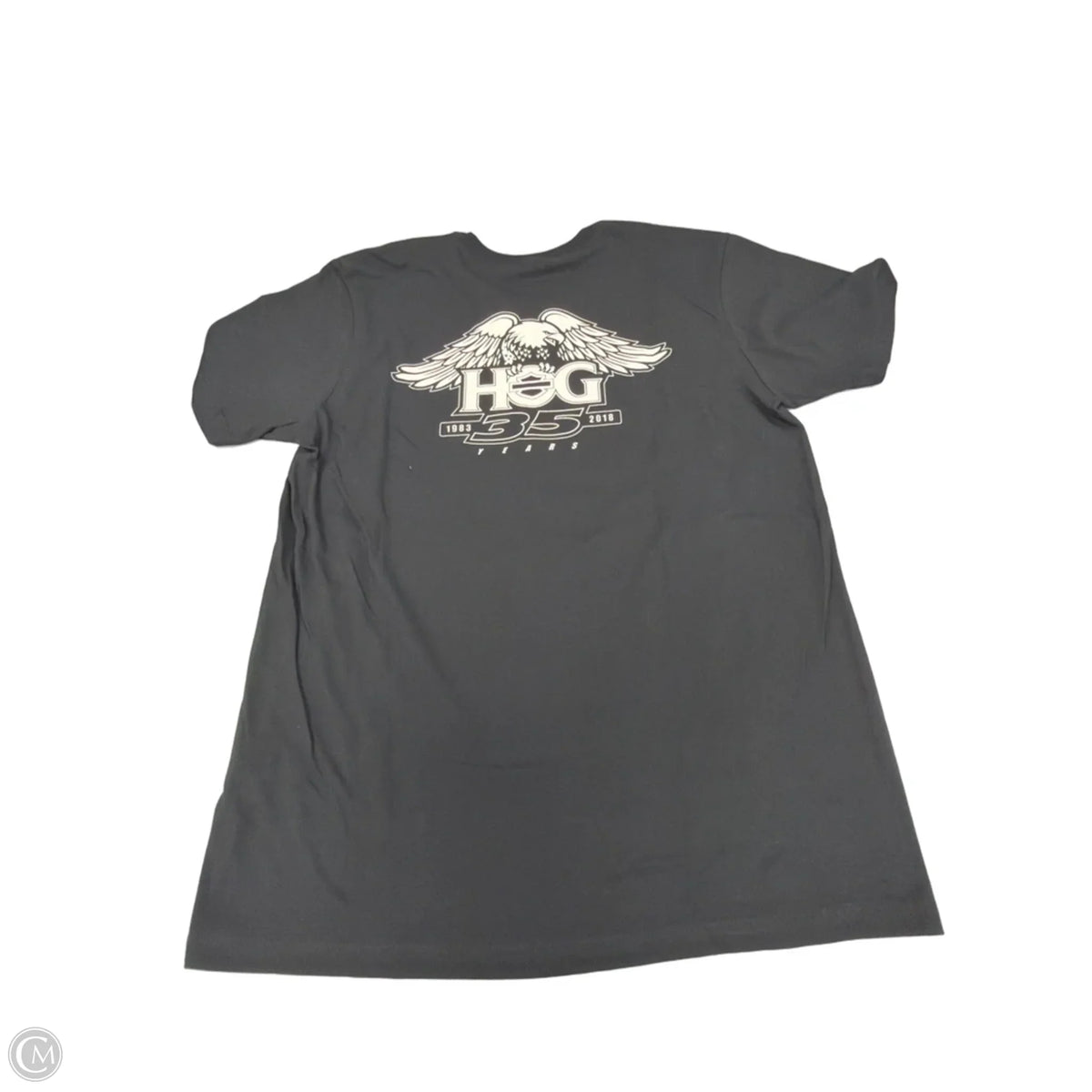 Top Short Sleeve Basic By Cmf In Black, Size: L