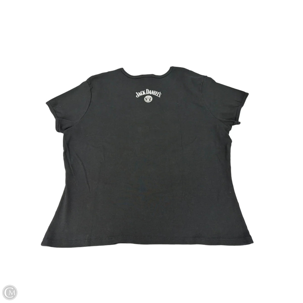 Top Short Sleeve Basic By Cmf In Black, Size: Xxl