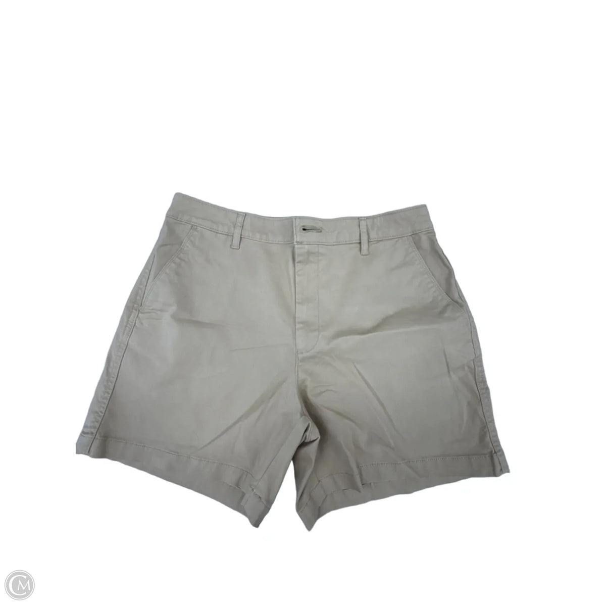 Shorts By Amazon Essentials In Tan, Size: 8