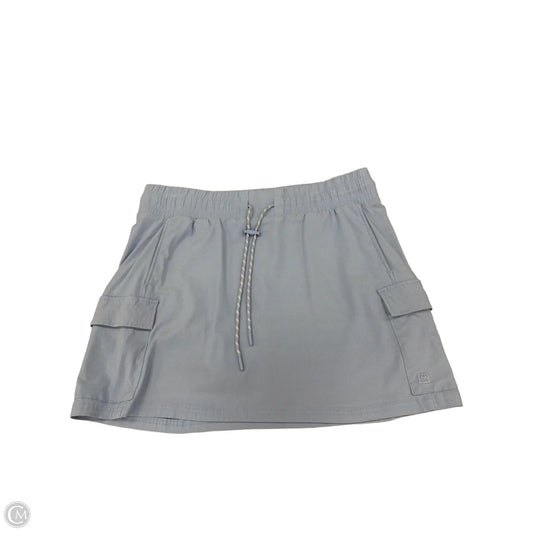 Athletic Skort By Avalanche In Blue, Size: Xl