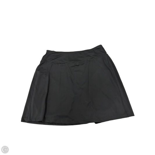 Athletic Skort By Cmf In Black, Size: L