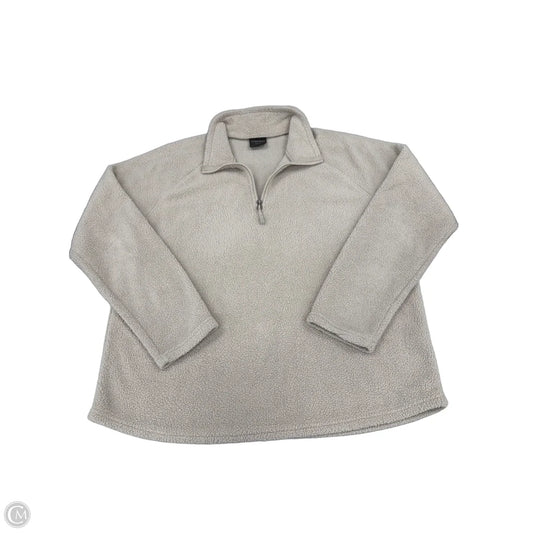 Top Long Sleeve By 32 Degrees In Beige, Size: Xl