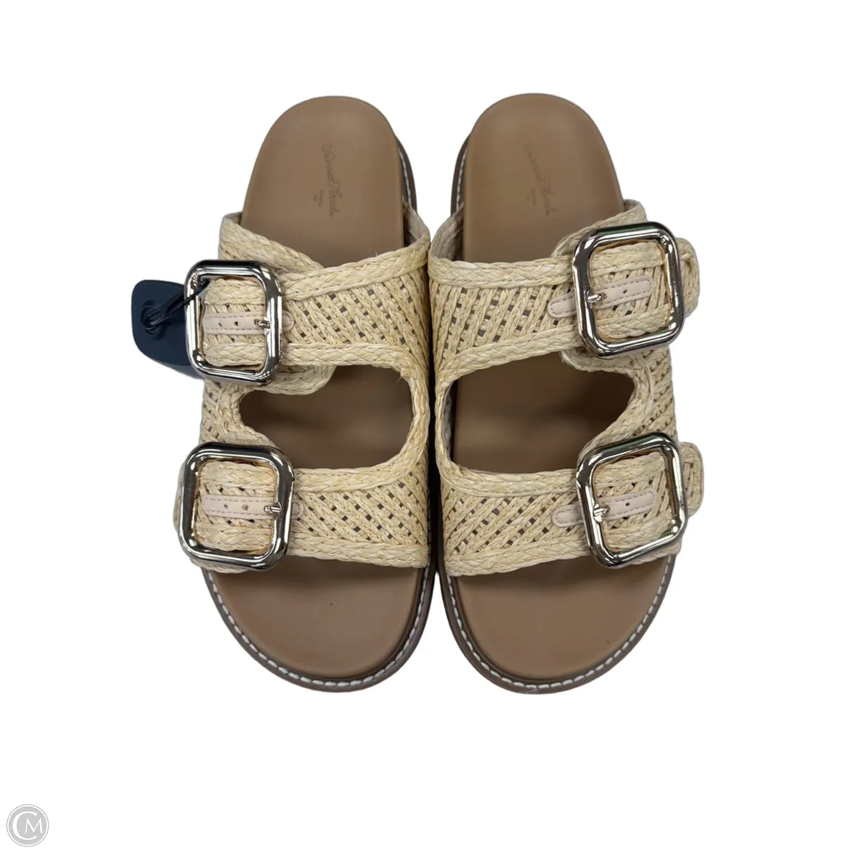 Sandals Flats By Universal Thread In Tan, Size: 11