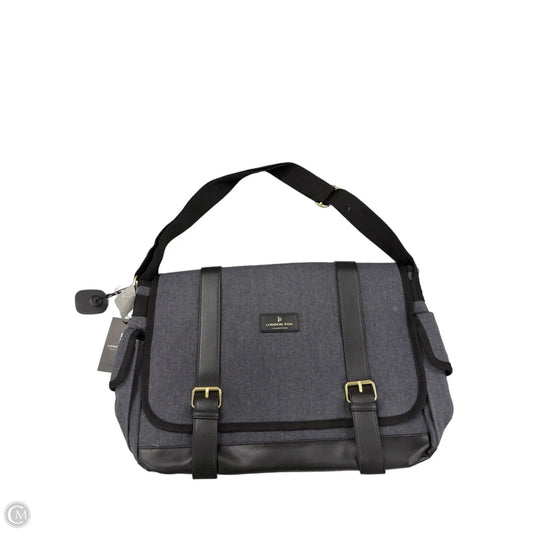 Laptop Bag By London Fog, Size: Medium