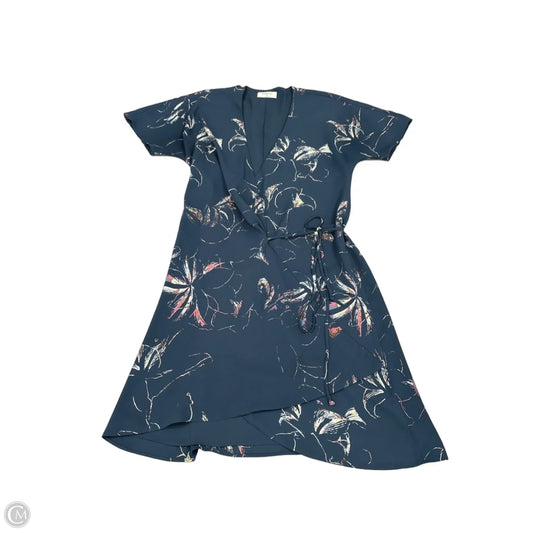 Dress Casual Short By Babaton In Teal, Size: Xs