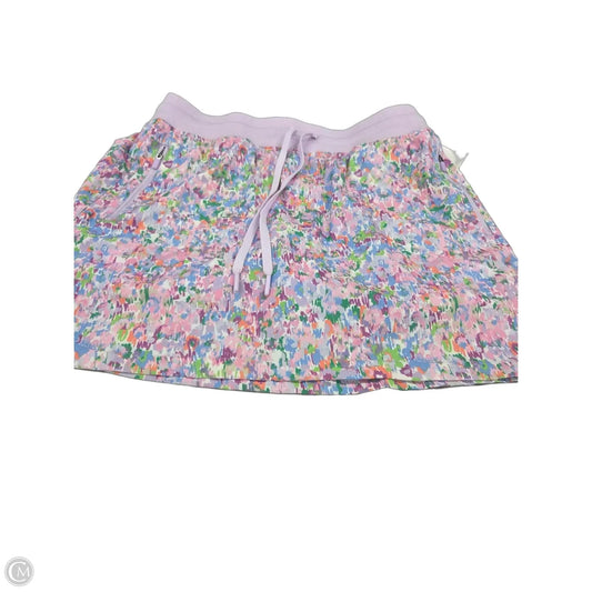 Athletic Skort By Tek Gear In Multi-colored, Size: L