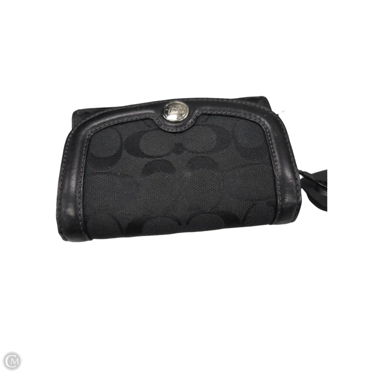 Wallet Designer By Coach, Size: Large