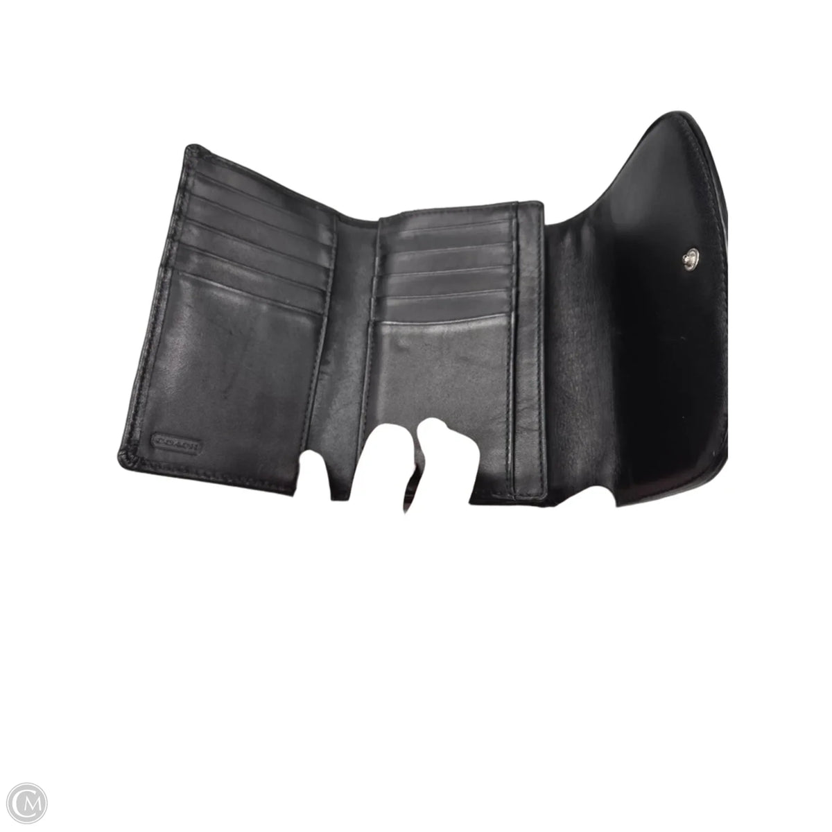 Wallet Designer By Coach, Size: Large