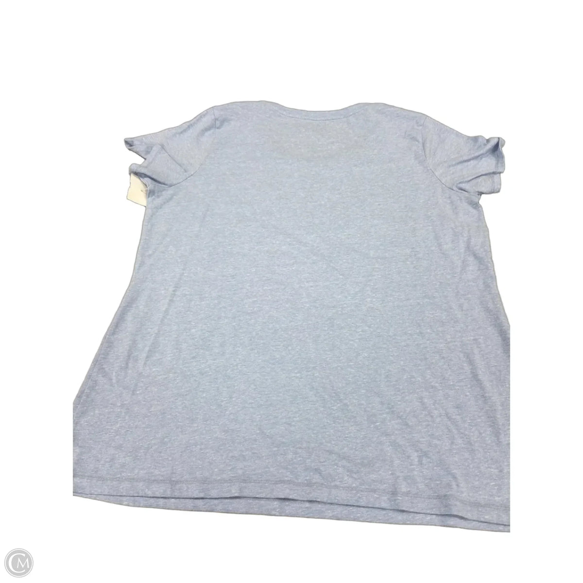 Top Short Sleeve Basic By St Johns Bay In Blue, Size: Xxl