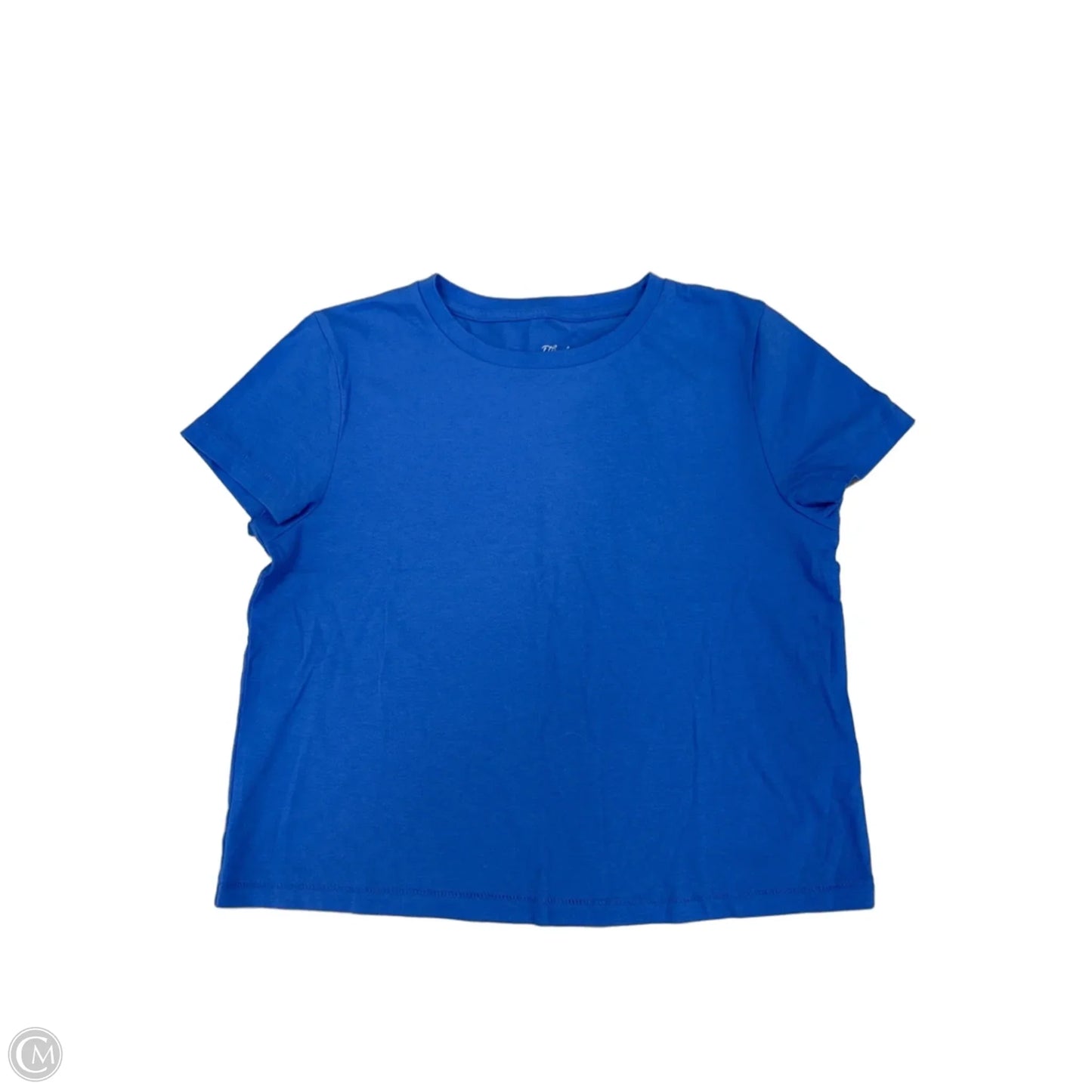 Top Short Sleeve By Universal Thread In Blue, Size: S