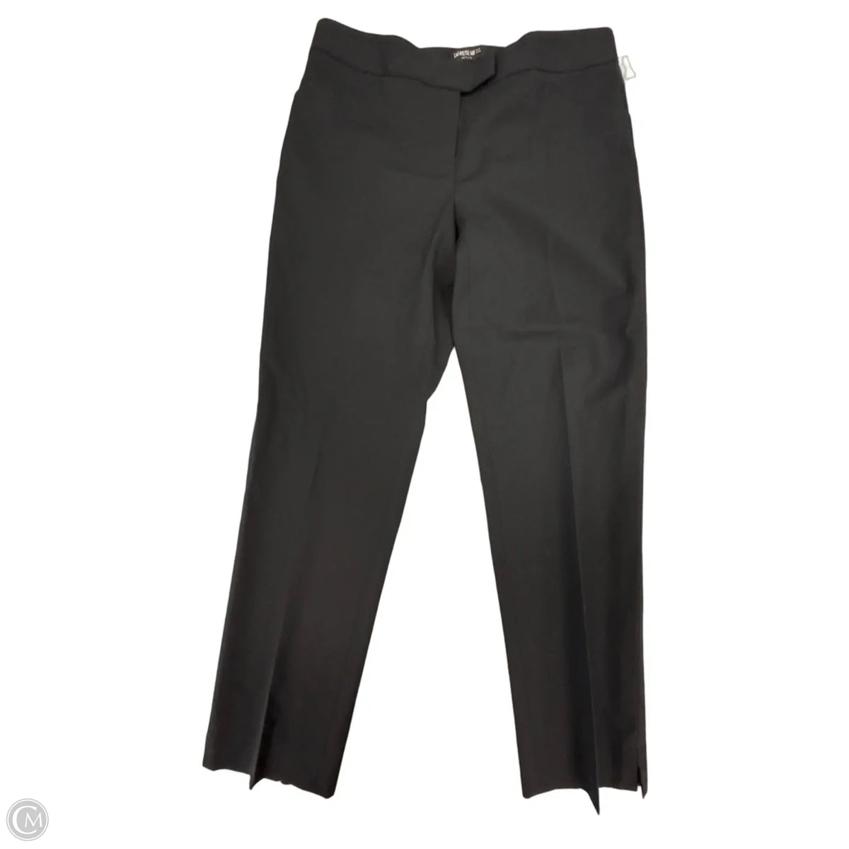 Pants Designer By Lafayette 148 In Black, Size: 4p