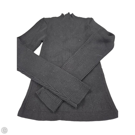 Top Long Sleeve By Forever 21 In Black, Size: S