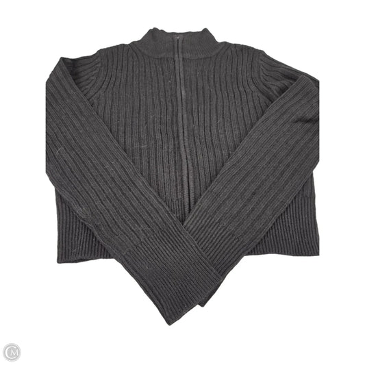 Top Long Sleeve By Divided In Black, Size: M