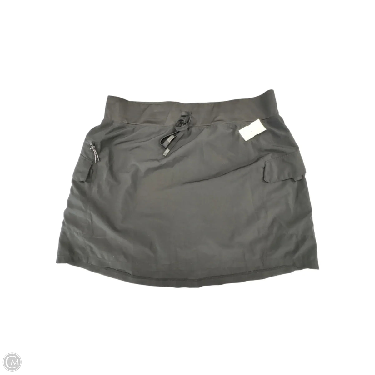 Athletic Skort By Gerry In Black, Size: Xl