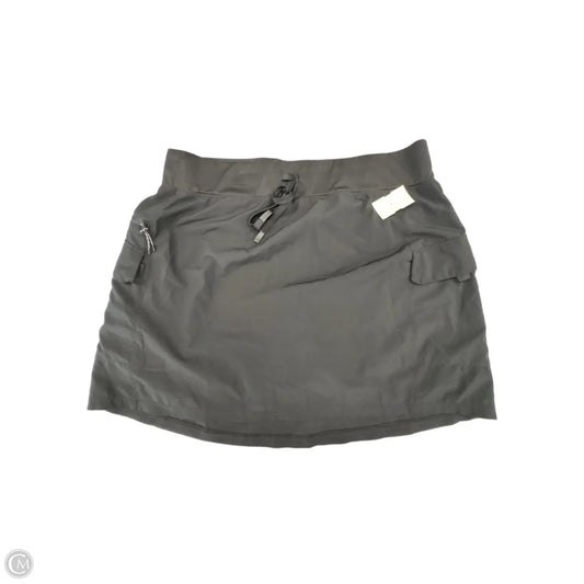 Athletic Skort By Gerry In Black, Size: Xl