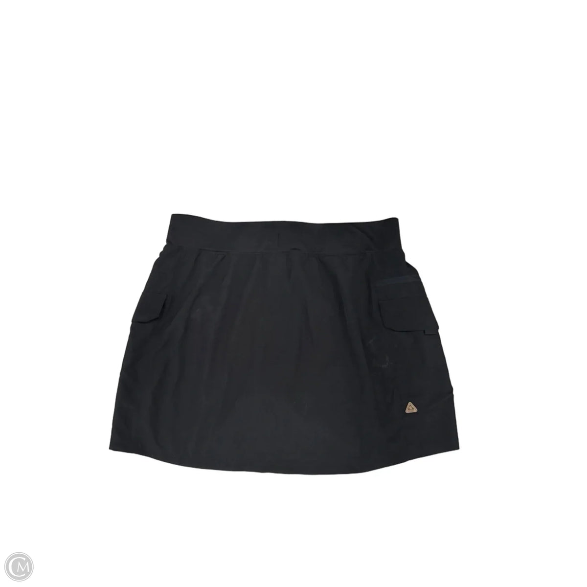 Athletic Skort By Gerry In Black, Size: Xl
