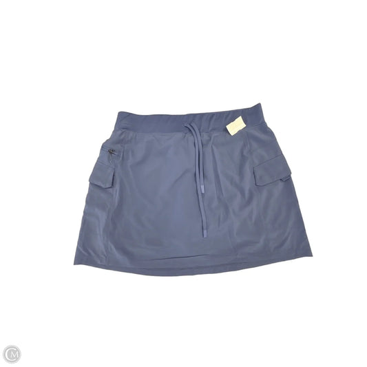 Athletic Skort By Gerry In Blue, Size: Xl