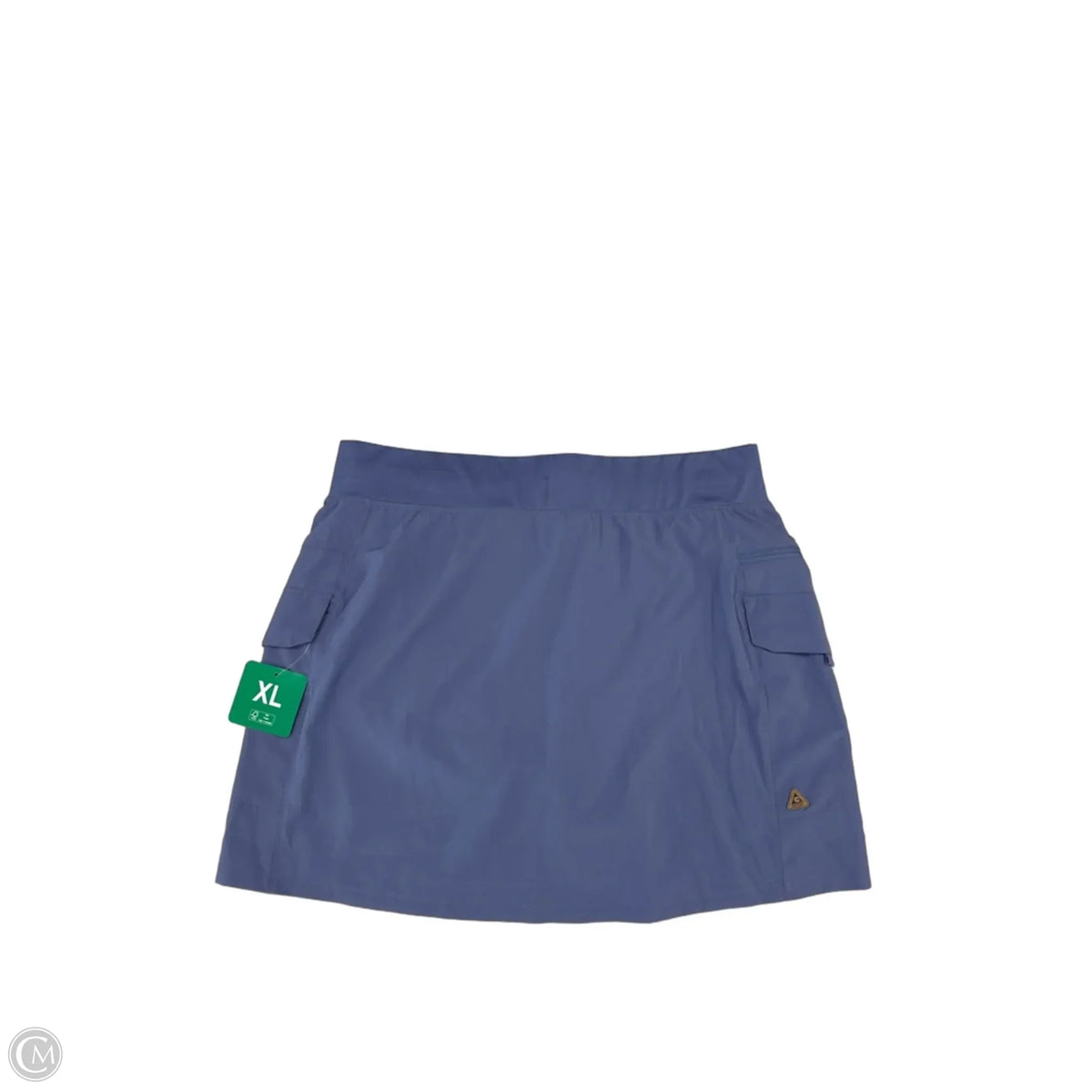 Athletic Skort By Gerry In Blue, Size: Xl