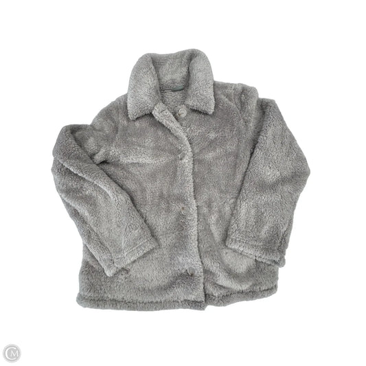 Jacket Faux Fur & Sherpa By 32 Degrees In Mauve, Size: L