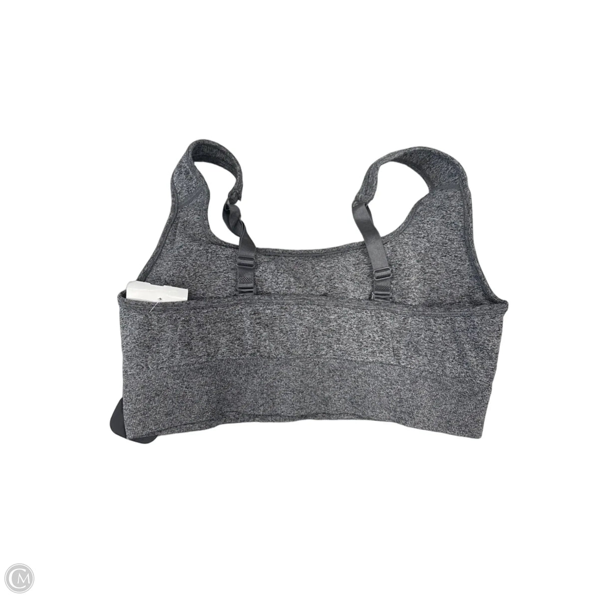 Athletic Bra By Puma In Grey, Size: Xl
