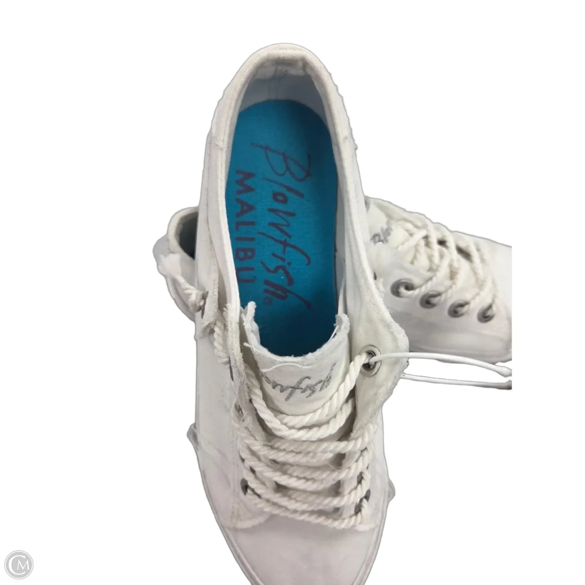 Shoes Flats By Blowfish In White, Size: 8